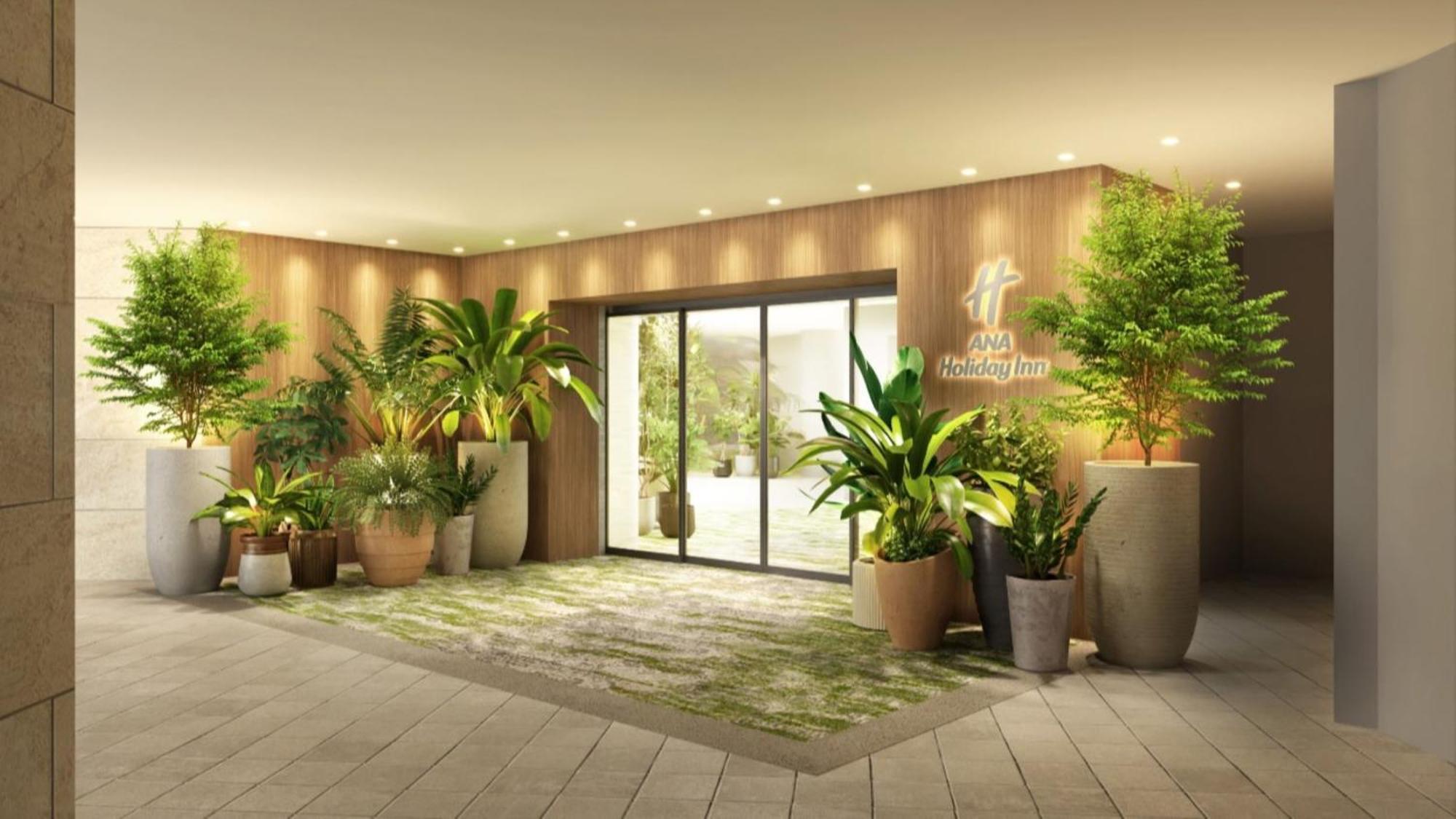Ana Holiday Inn Tokyo Bay By Ihg Exterior foto